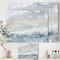Designart - Gray Abstract Watercolor II - Contemporary Gallery-wrapped Canvas